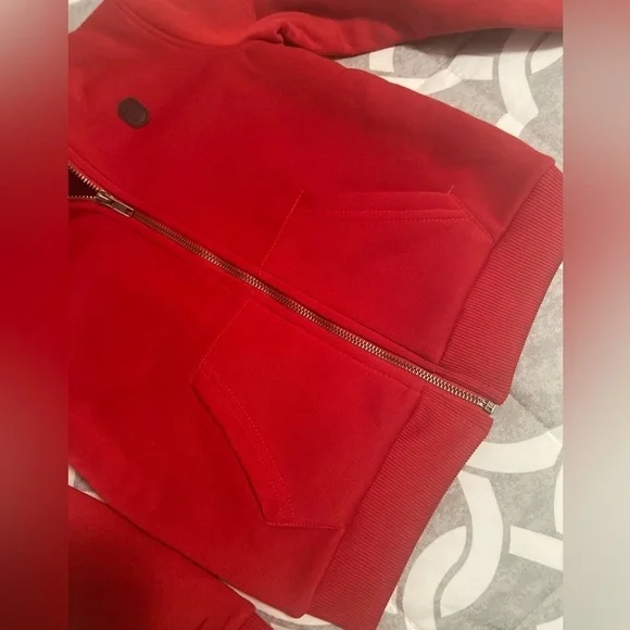 Buffalo David Bitton~NWT~Kids~Hooded~Fleece Lined~Full Zip-Up Jacket~Size M (5) - Picture 4 of 10